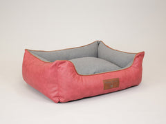 Beckley Orthopaedic Walled Dog Bed - Rococco / Ash, Large