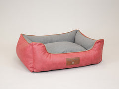 Beckley Orthopaedic Walled Dog Bed - Rococco / Ash, Large