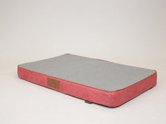 Beckley Dog Mattress - Rococco / Ash, X-Large