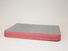 Beckley Dog Mattress - Rococco / Ash, X-Large