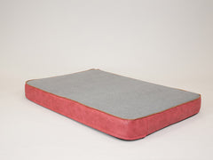 Beckley Dog Mattress - Rococco / Ash, X-Large