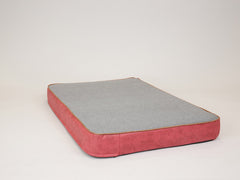 Beckley Dog Mattress - Rococco / Ash, X-Large