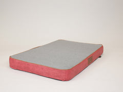Beckley Dog Mattress - Rococco / Ash, X-Large
