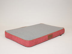 Beckley Dog Mattress - Rococco / Ash, X-Large