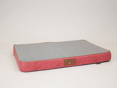 Beckley Dog Mattress - Rococco / Ash, X-Large
