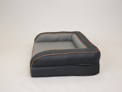 Beckley Dog Sofa Bed - Midnight / Dove, Large