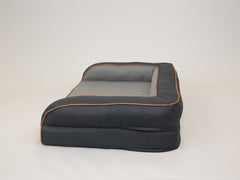 Beckley Dog Sofa Bed - Midnight / Dove, Large
