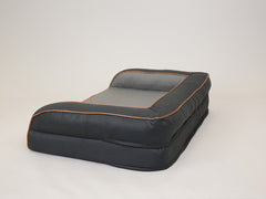 Beckley Dog Sofa Bed - Midnight / Dove, Large