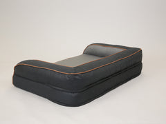 Beckley Dog Sofa Bed - Midnight / Dove, Large