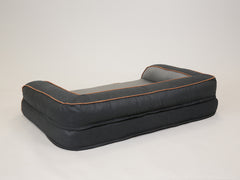 Beckley Dog Sofa Bed - Midnight / Dove, Large