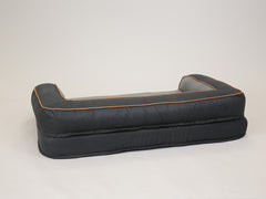 Beckley Dog Sofa Bed - Midnight / Dove, Large