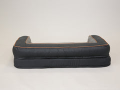 Beckley Dog Sofa Bed - Midnight / Dove, Large