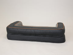 Beckley Dog Sofa Bed - Midnight / Dove, Large