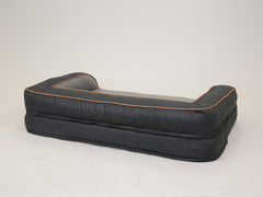 Beckley Dog Sofa Bed - Midnight / Dove, Large