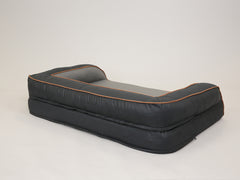 Beckley Dog Sofa Bed - Midnight / Dove, Large