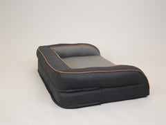 Beckley Dog Sofa Bed - Midnight / Dove, Large
