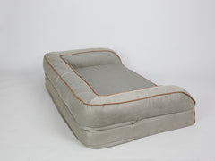 Beckley Dog Sofa Bed - Taupe, Large