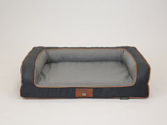 Beckley Dog Sofa Bed - Midnight / Dove, Medium