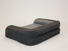 Beckley Dog Sofa Bed - Midnight / Dove, Medium