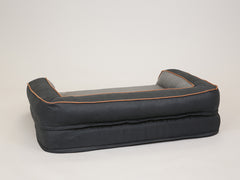 Beckley Dog Sofa Bed - Midnight / Dove, Medium