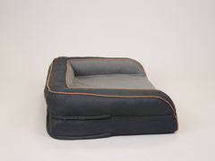 Beckley Dog Sofa Bed - Midnight / Dove, Medium