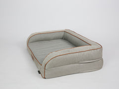Beckley Dog Sofa Bed - Taupe, Medium