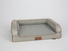Beckley Dog Sofa Bed - Taupe, Medium