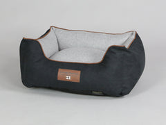 Exbury Orthopaedic Walled Dog Bed - Meteorite / Frost, Small