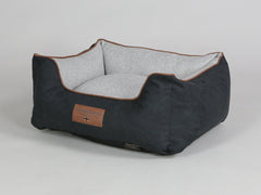 Exbury Orthopaedic Walled Dog Bed - Meteorite / Frost, Small