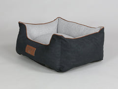 Exbury Orthopaedic Walled Dog Bed - Meteorite / Frost, Small