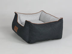 Exbury Orthopaedic Walled Dog Bed - Meteorite / Frost, Small