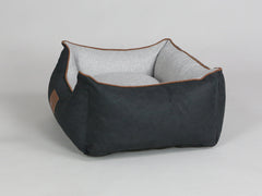 Exbury Orthopaedic Walled Dog Bed - Meteorite / Frost, Small