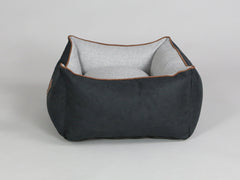 Exbury Orthopaedic Walled Dog Bed - Meteorite / Frost, Small