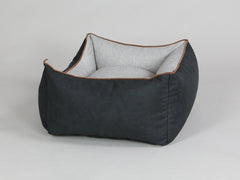Exbury Orthopaedic Walled Dog Bed - Meteorite / Frost, Small