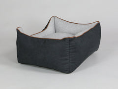 Exbury Orthopaedic Walled Dog Bed - Meteorite / Frost, Small