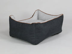 Exbury Orthopaedic Walled Dog Bed - Meteorite / Frost, Small