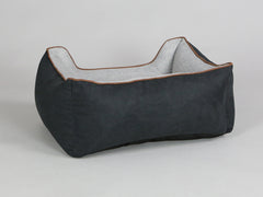 Exbury Orthopaedic Walled Dog Bed - Meteorite / Frost, Small