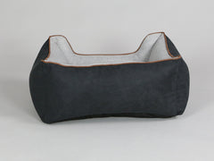 Exbury Orthopaedic Walled Dog Bed - Meteorite / Frost, Small