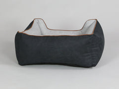 Exbury Orthopaedic Walled Dog Bed - Meteorite / Frost, Small