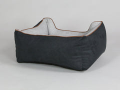 Exbury Orthopaedic Walled Dog Bed - Meteorite / Frost, Small