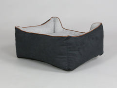 Exbury Orthopaedic Walled Dog Bed - Meteorite / Frost, Small