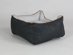 Exbury Orthopaedic Walled Dog Bed - Meteorite / Frost, Small