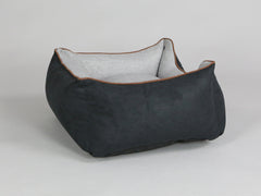 Exbury Orthopaedic Walled Dog Bed - Meteorite / Frost, Small