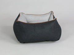 Exbury Orthopaedic Walled Dog Bed - Meteorite / Frost, Small