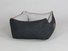 Exbury Orthopaedic Walled Dog Bed - Meteorite / Frost, Small