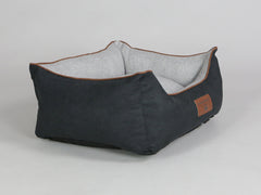 Exbury Orthopaedic Walled Dog Bed - Meteorite / Frost, Small