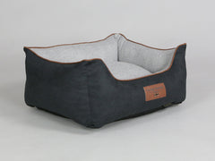 Exbury Orthopaedic Walled Dog Bed - Meteorite / Frost, Small