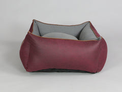 Exbury Orthopaedic Walled Dog Bed - Chianti / Ash, Medium