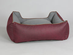 Exbury Orthopaedic Walled Dog Bed - Chianti / Ash, Medium
