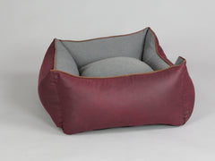 Exbury Orthopaedic Walled Dog Bed - Chianti / Ash, Medium